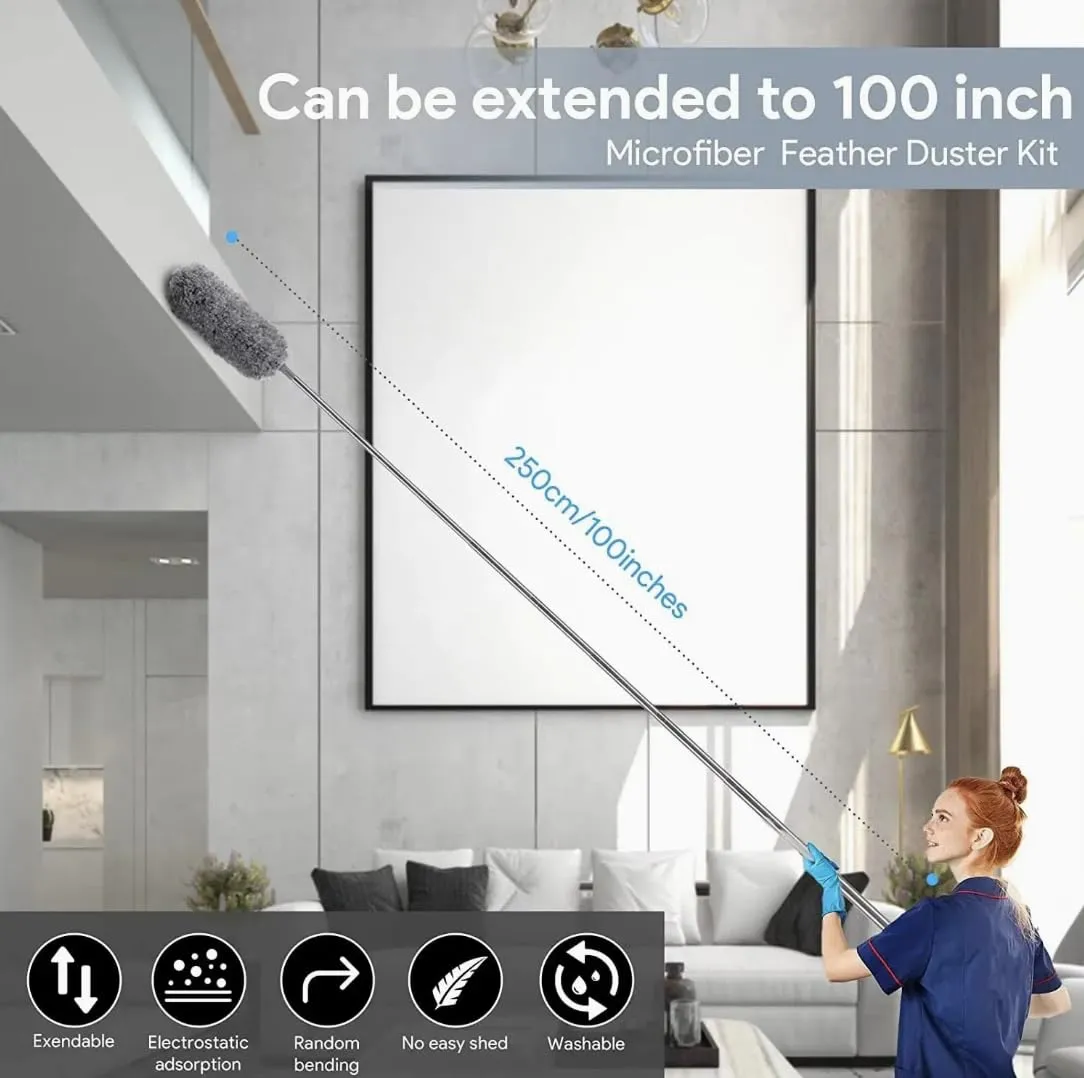 Washable Ceiling Fan Cleaner Duster
