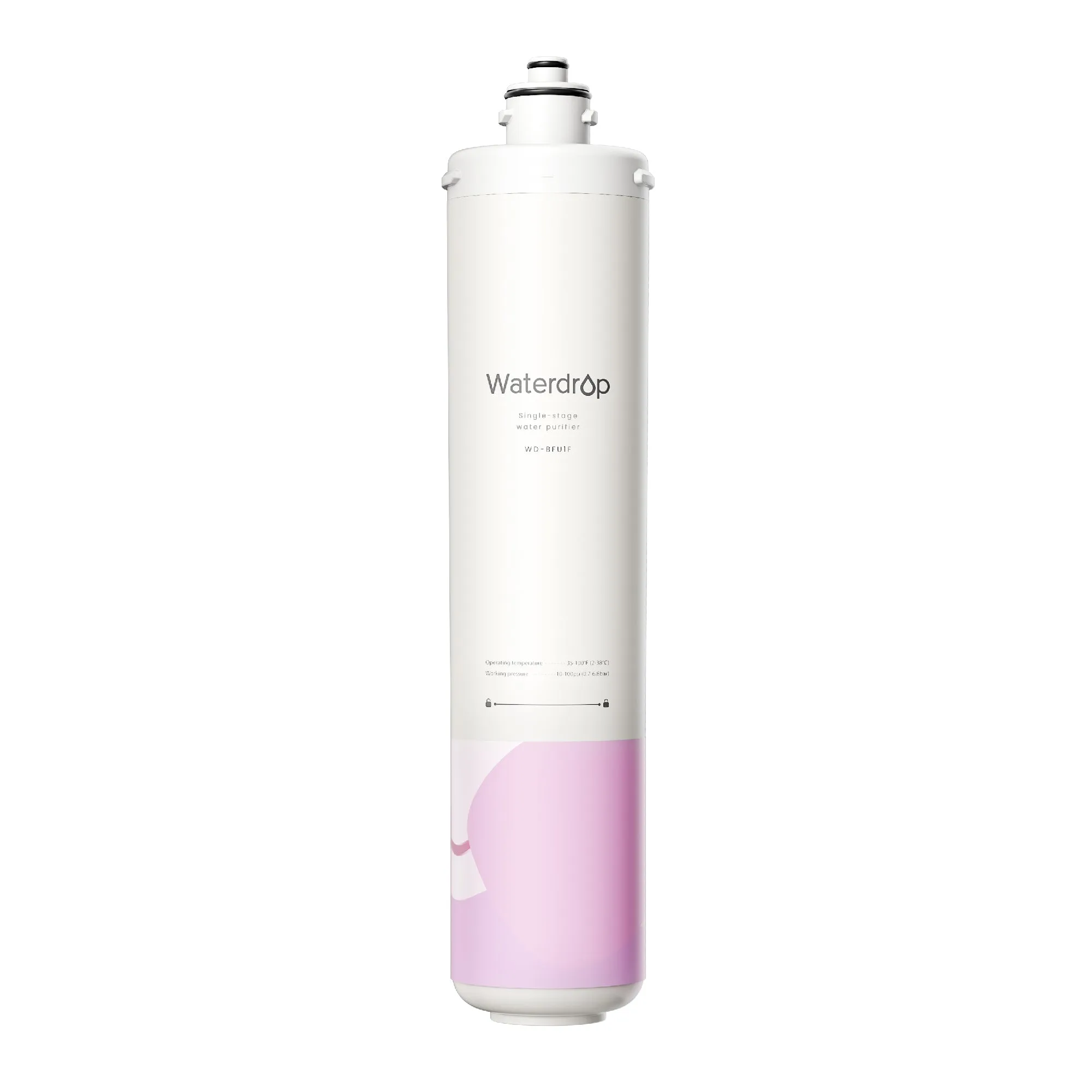 Waterdrop Water Filter Replacement - Soften Skin & Hair, Purify Water