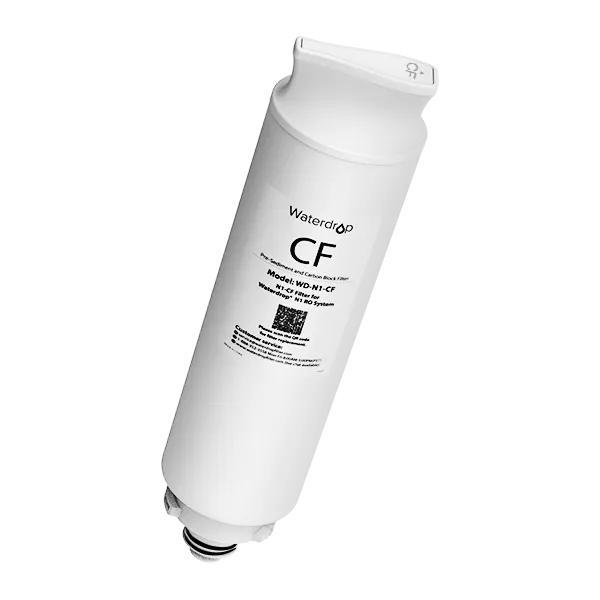 WD-N1-CF replacement for waterdrop WD-N1-W countertop ro water filtration system