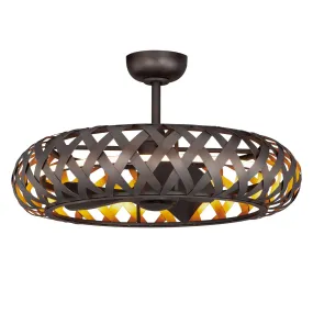Weave LED Fandelight