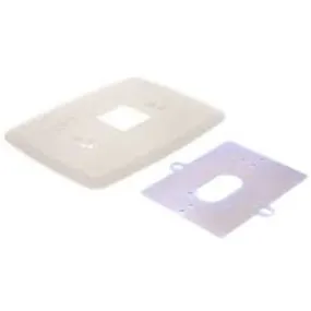 White-Rodgers F61-2634 Wallplate For 90 and 80 Series Blue Thermostats
