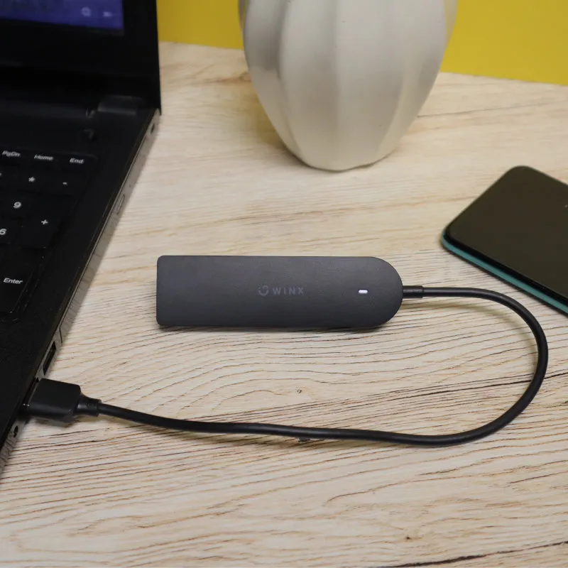 Winx Connect Simple Usb3 4 Port Hub