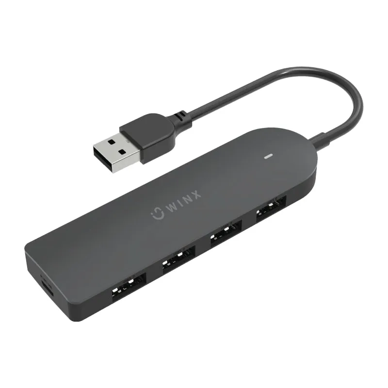 Winx Connect Simple Usb3 4 Port Hub