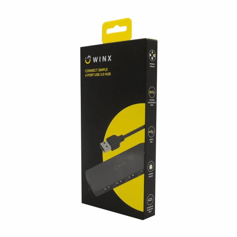 Winx Connect Simple Usb3 4 Port Hub