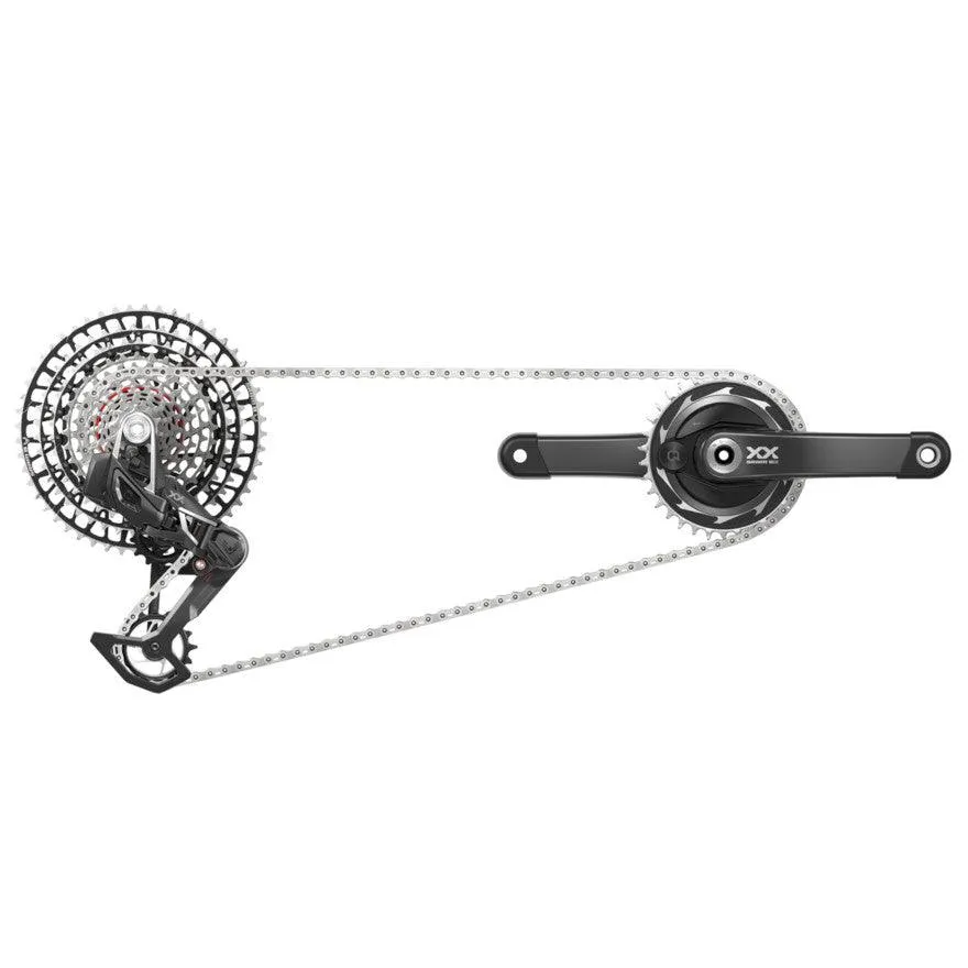 XX SL Eagle Transmission AXS Power Meter Groupset