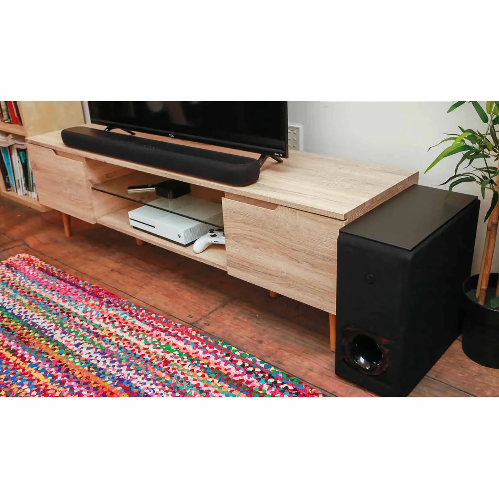 Yamaha Yas-209 Sound Bar Wireless Subwoofer and Alexa Built In