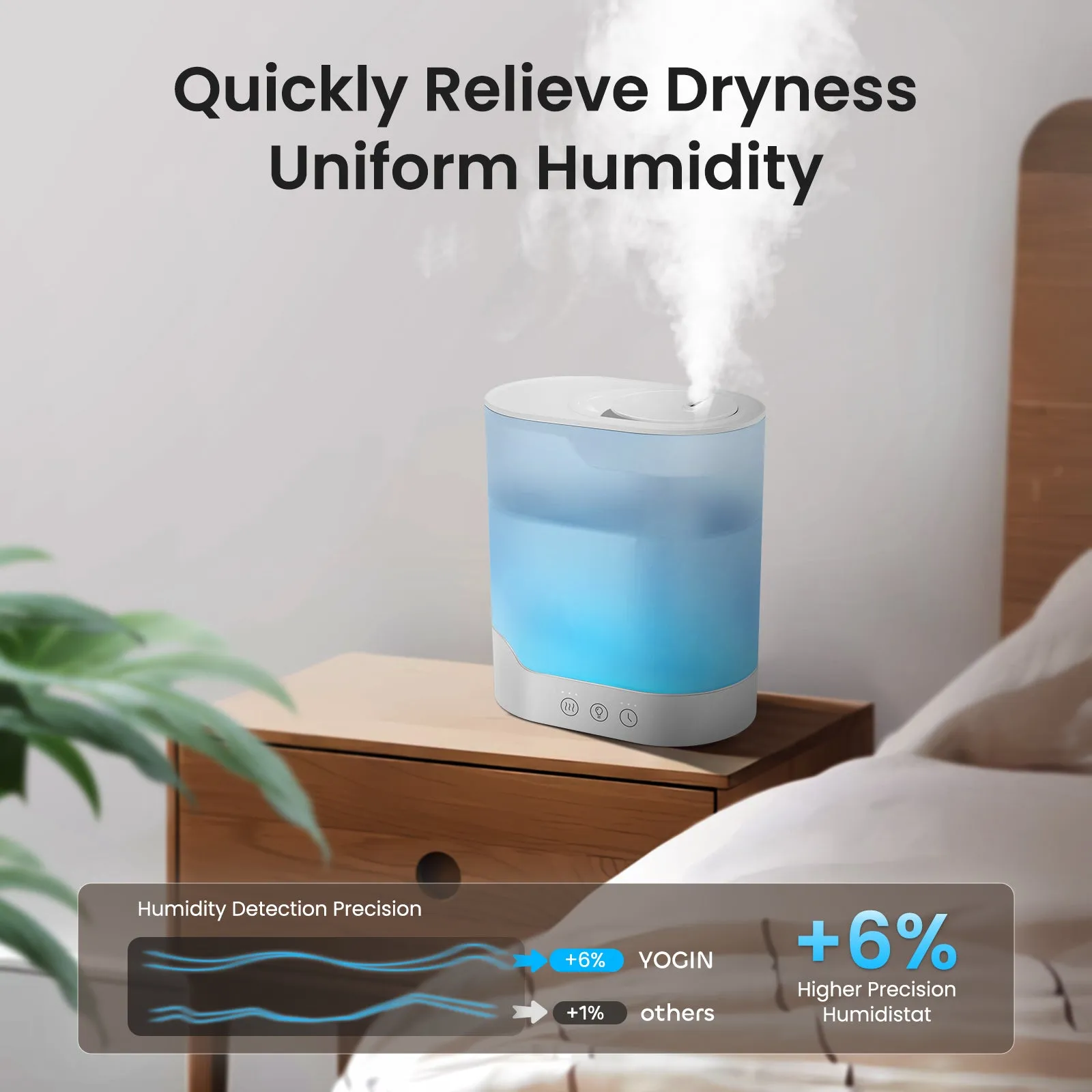 YOGIN Heavy Fog Humidifier