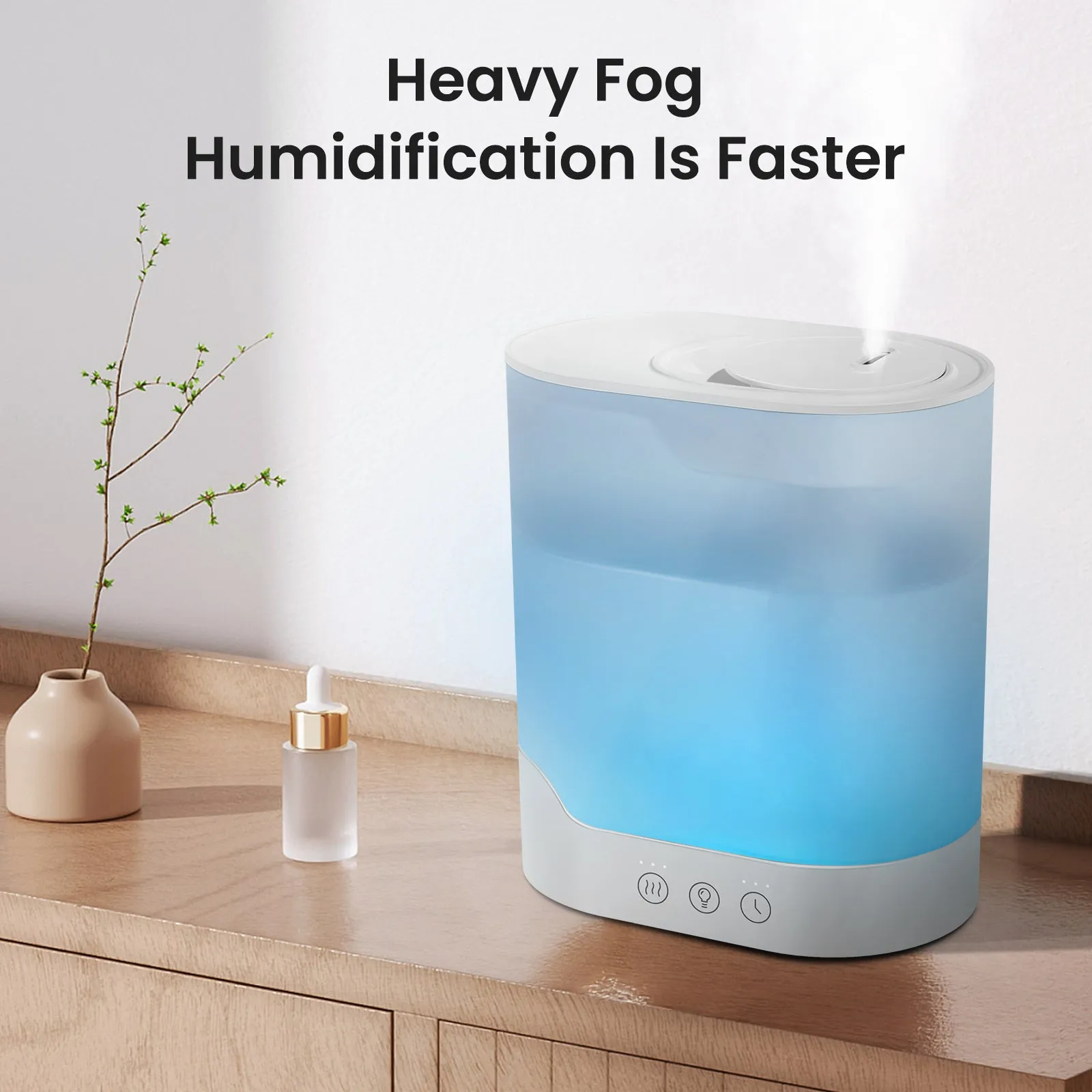 YOGIN Heavy Fog Humidifier