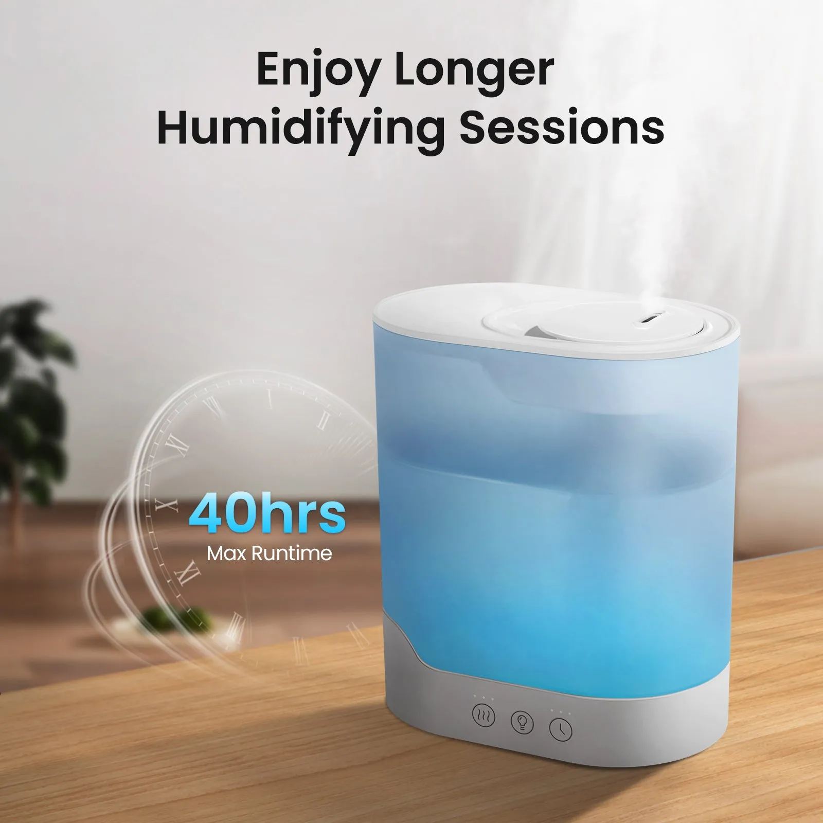 YOGIN Heavy Fog Humidifier
