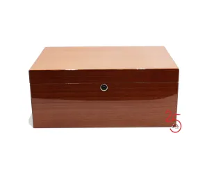 York Bubinga Wood 150  Cigar Capacity Humidor