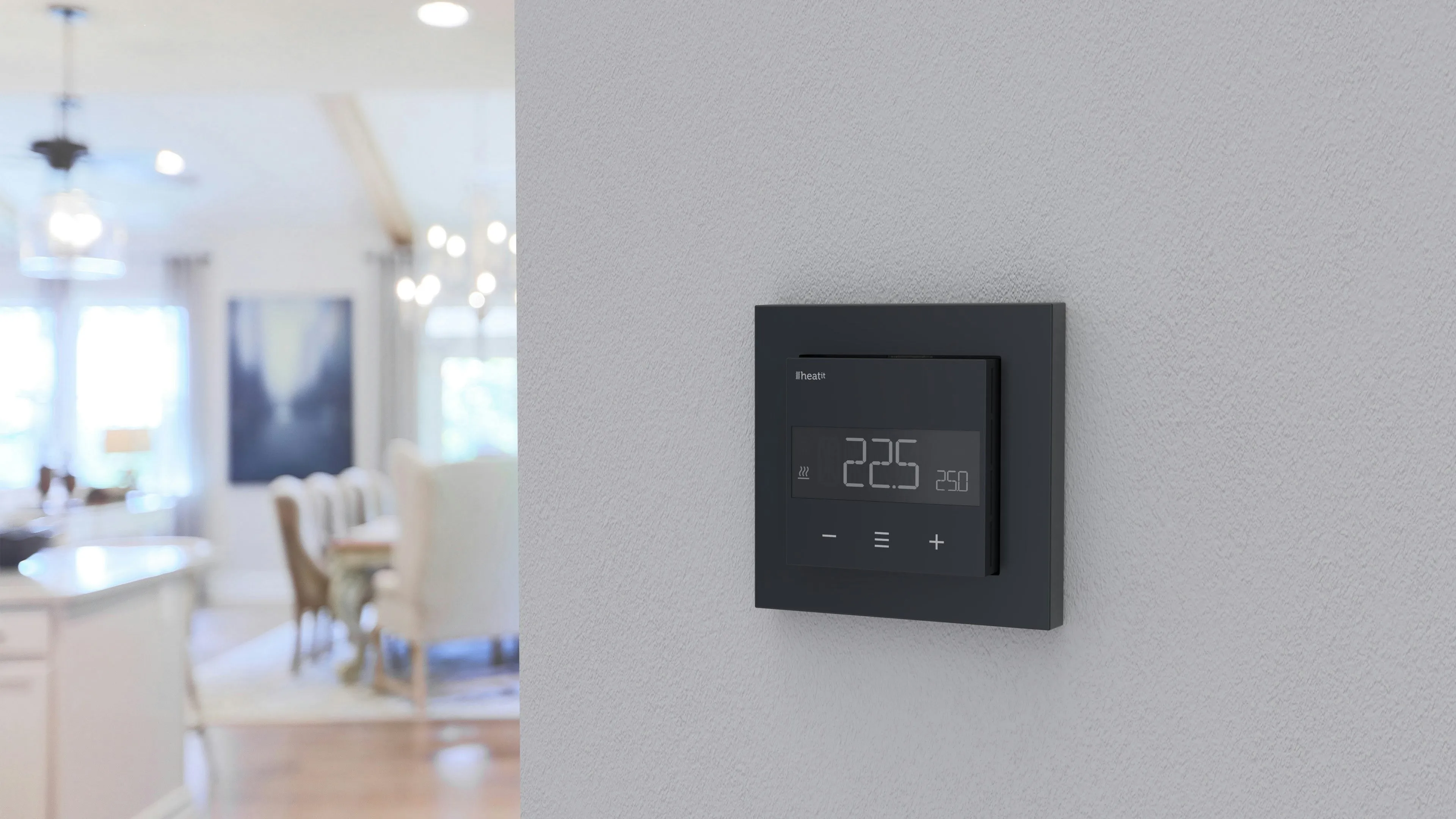 Z-Wave Heatit Z-TRM6 Electronic Thermostat