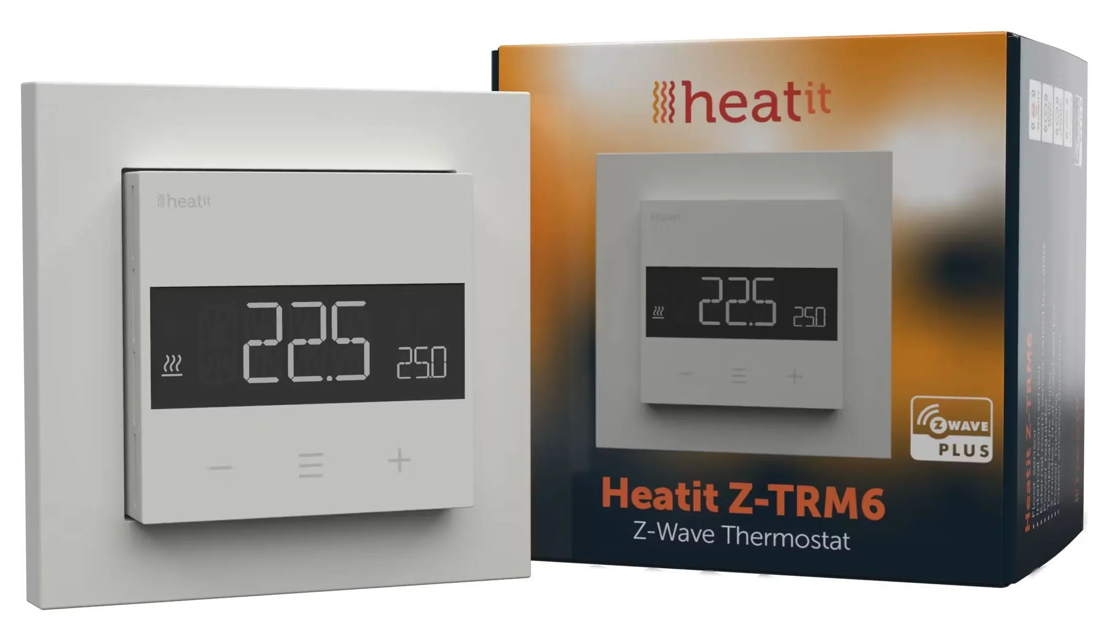 Z-Wave Heatit Z-TRM6 Electronic Thermostat