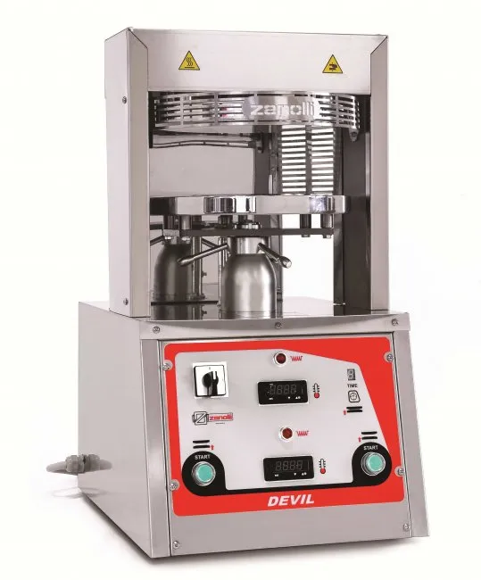 Zanolli Devil Pizza Press