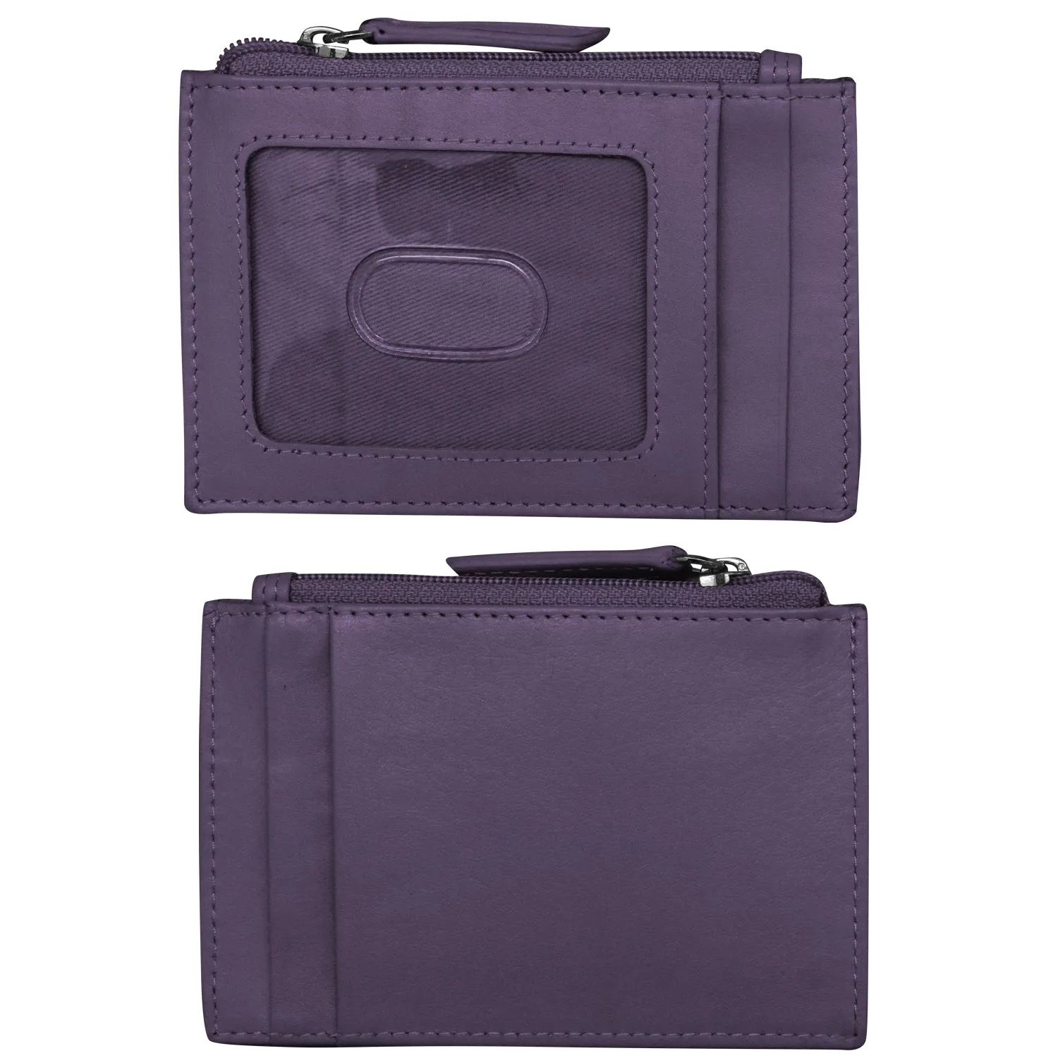 Zip I.D. Card Case