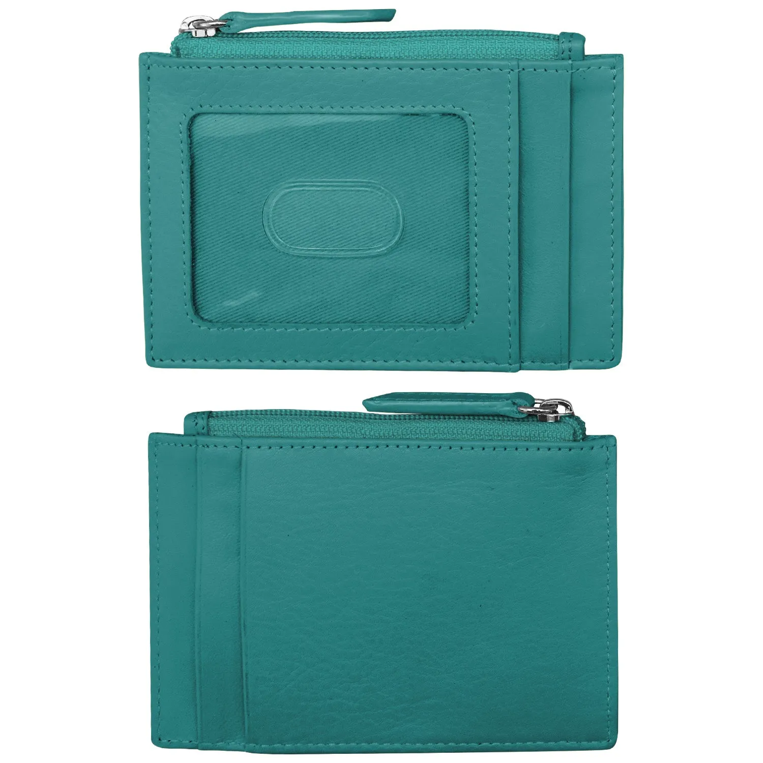 Zip I.D. Card Case