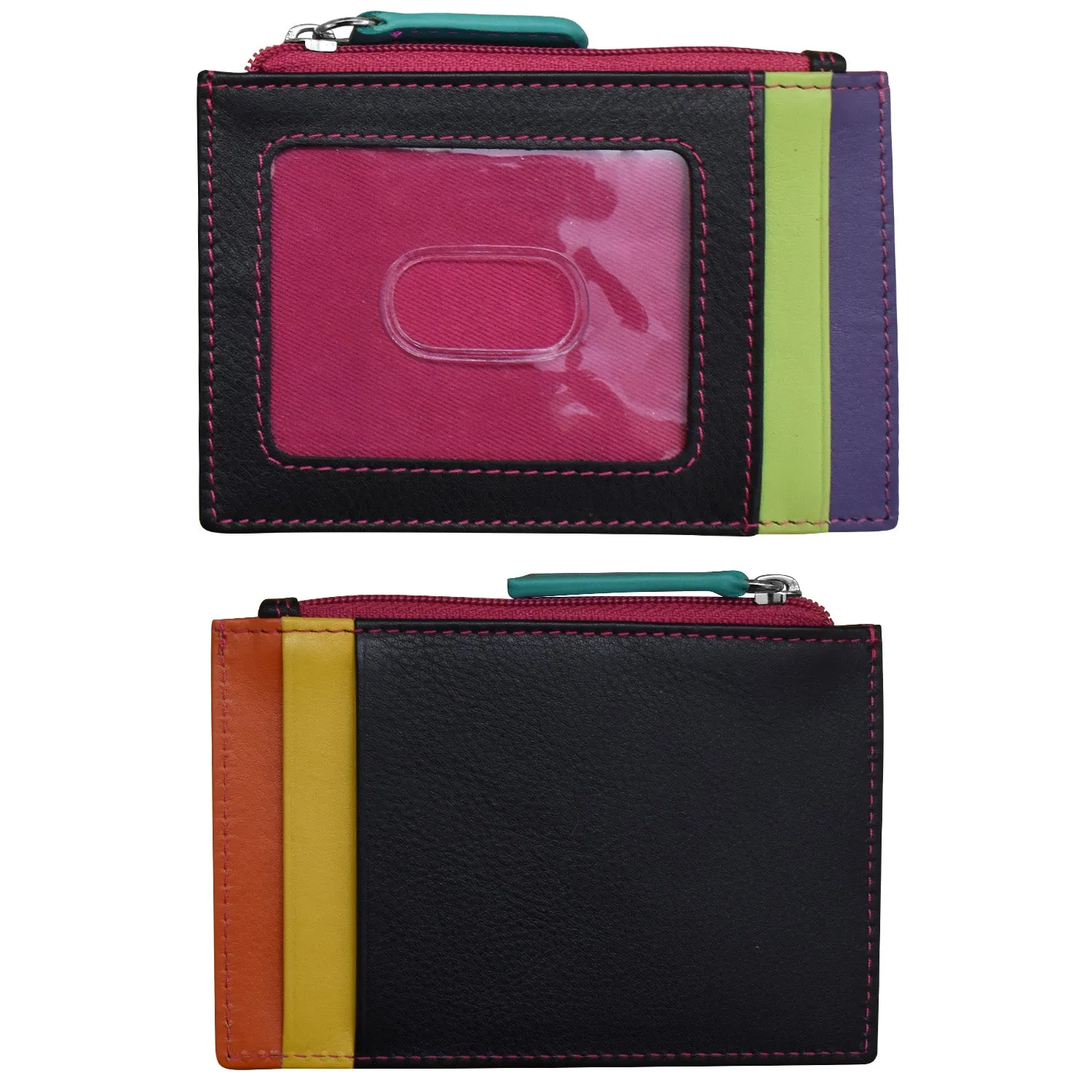 Zip I.D. Card Case