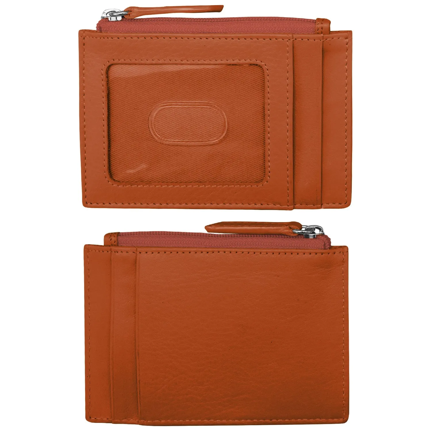 Zip I.D. Card Case