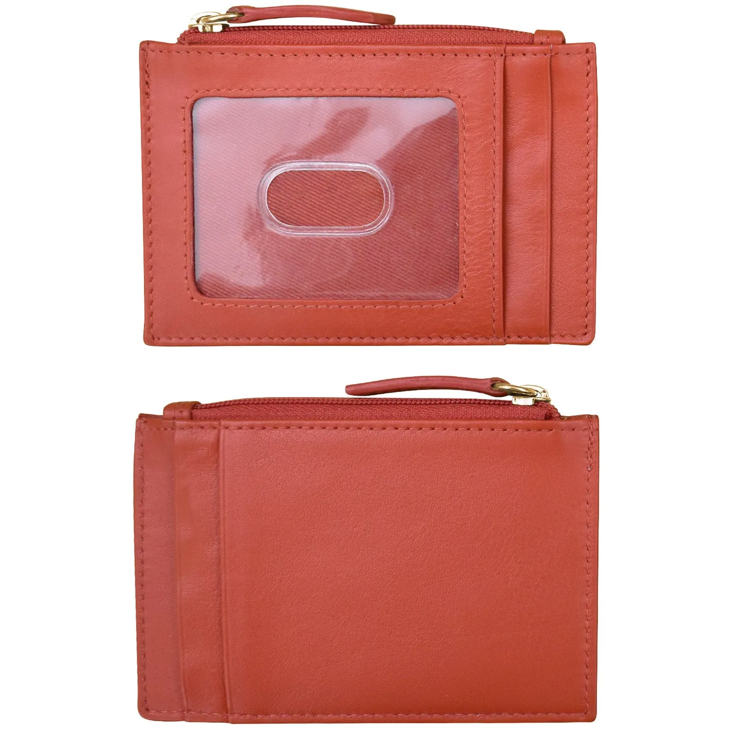 Zip I.D. Card Case