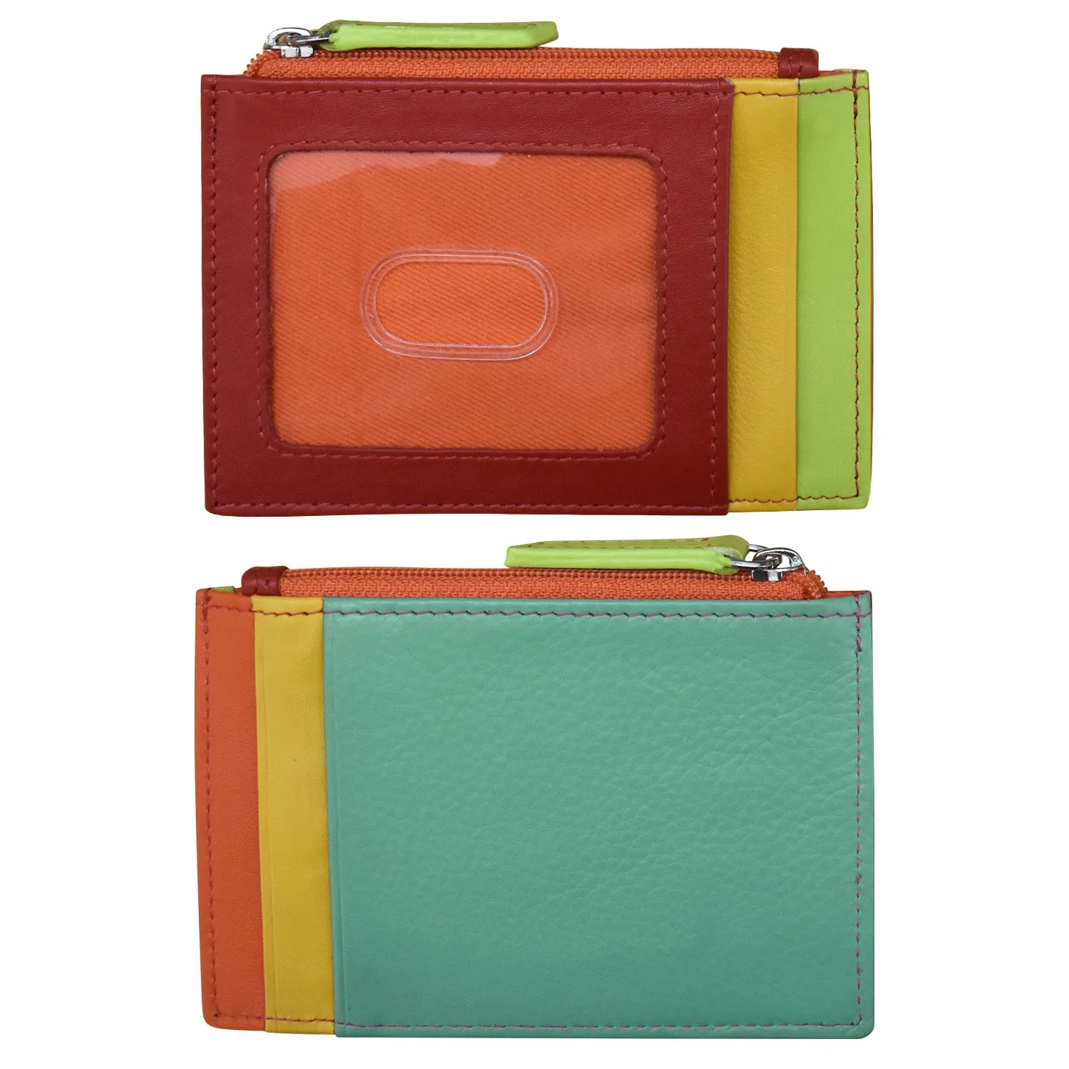 Zip I.D. Card Case