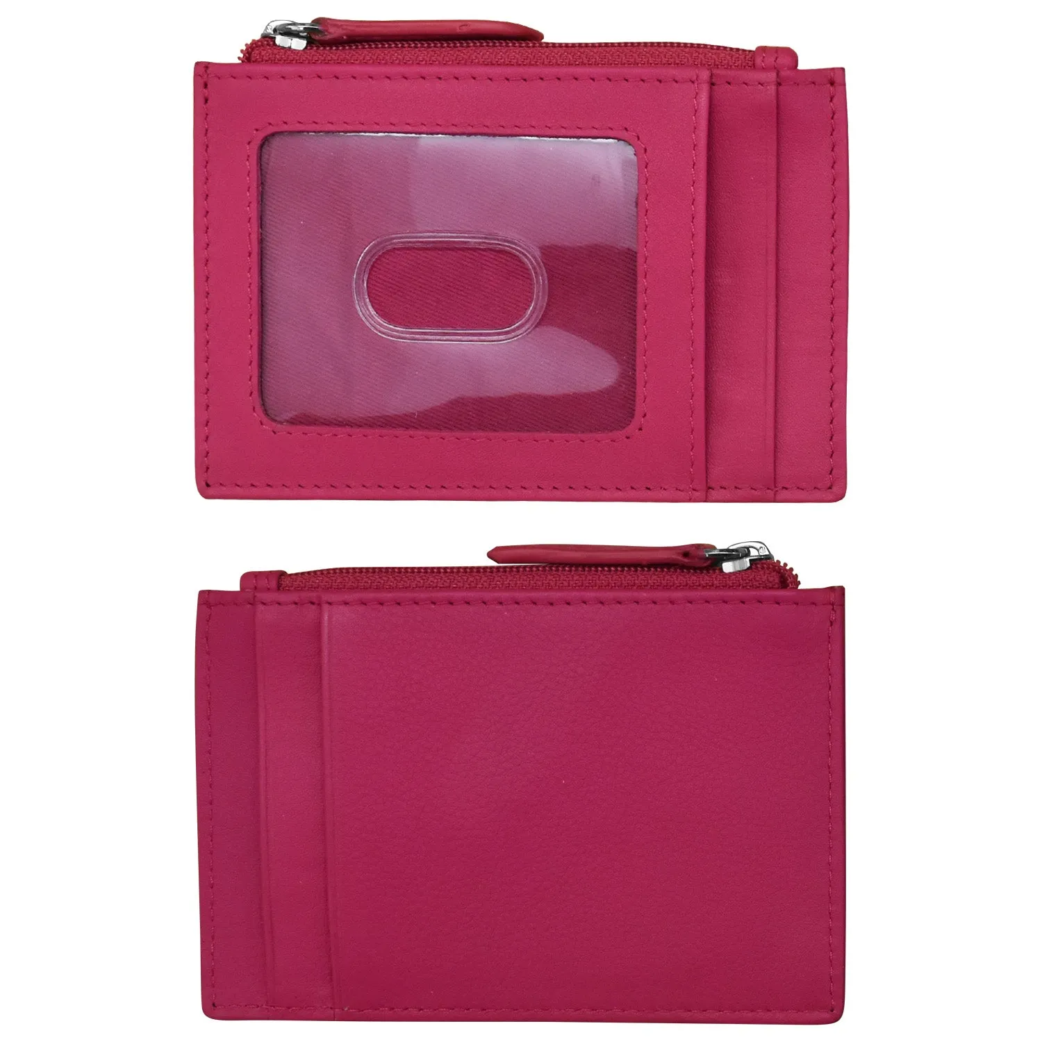 Zip I.D. Card Case