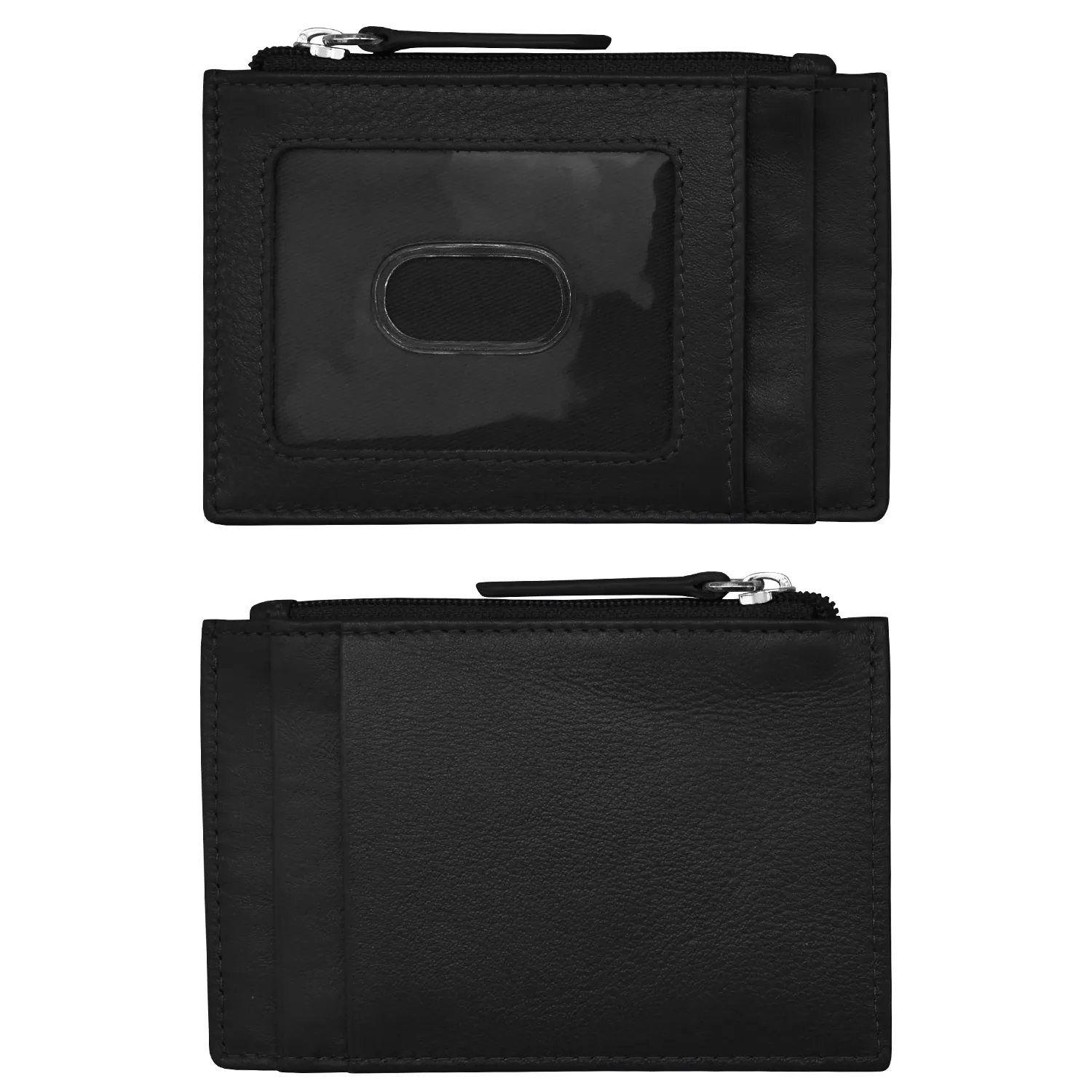 Zip I.D. Card Case