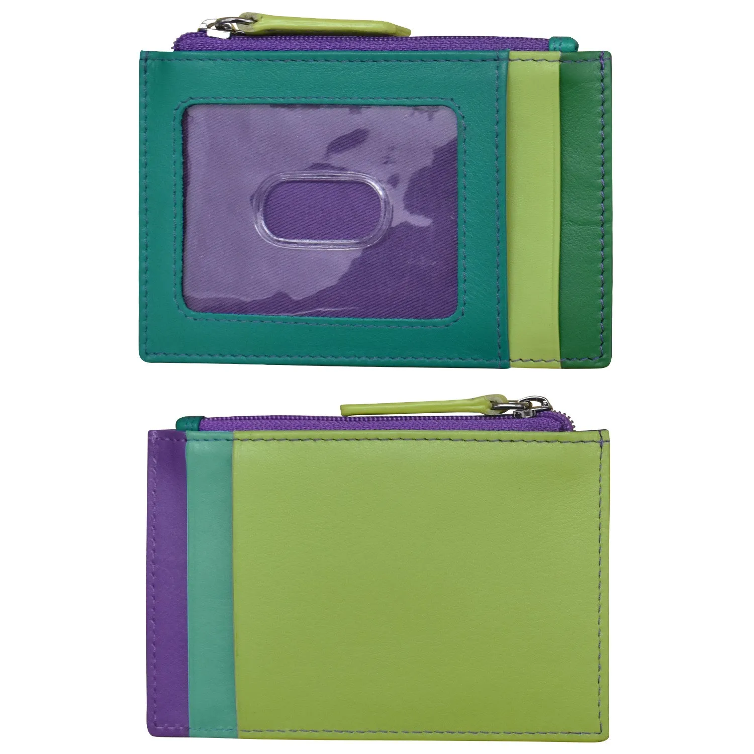 Zip I.D. Card Case