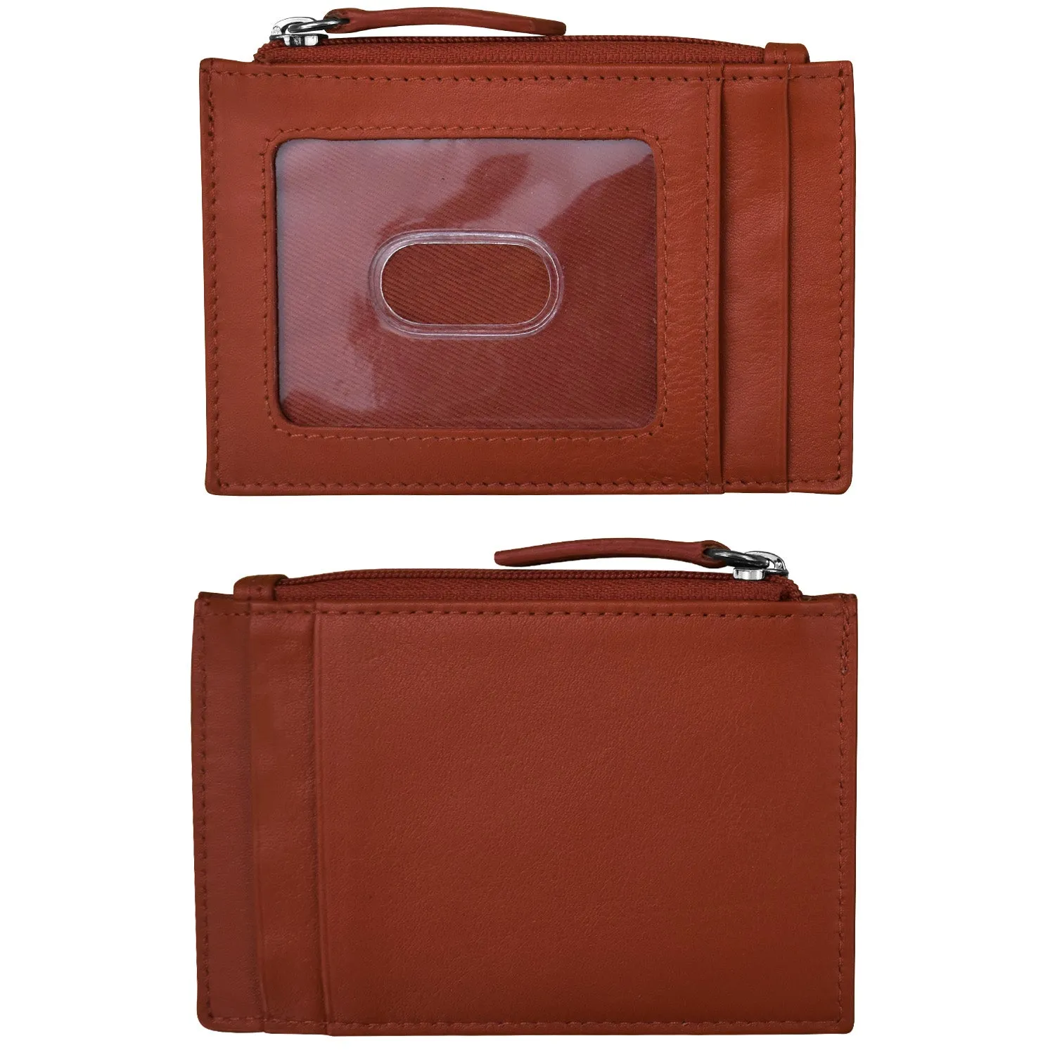 Zip I.D. Card Case
