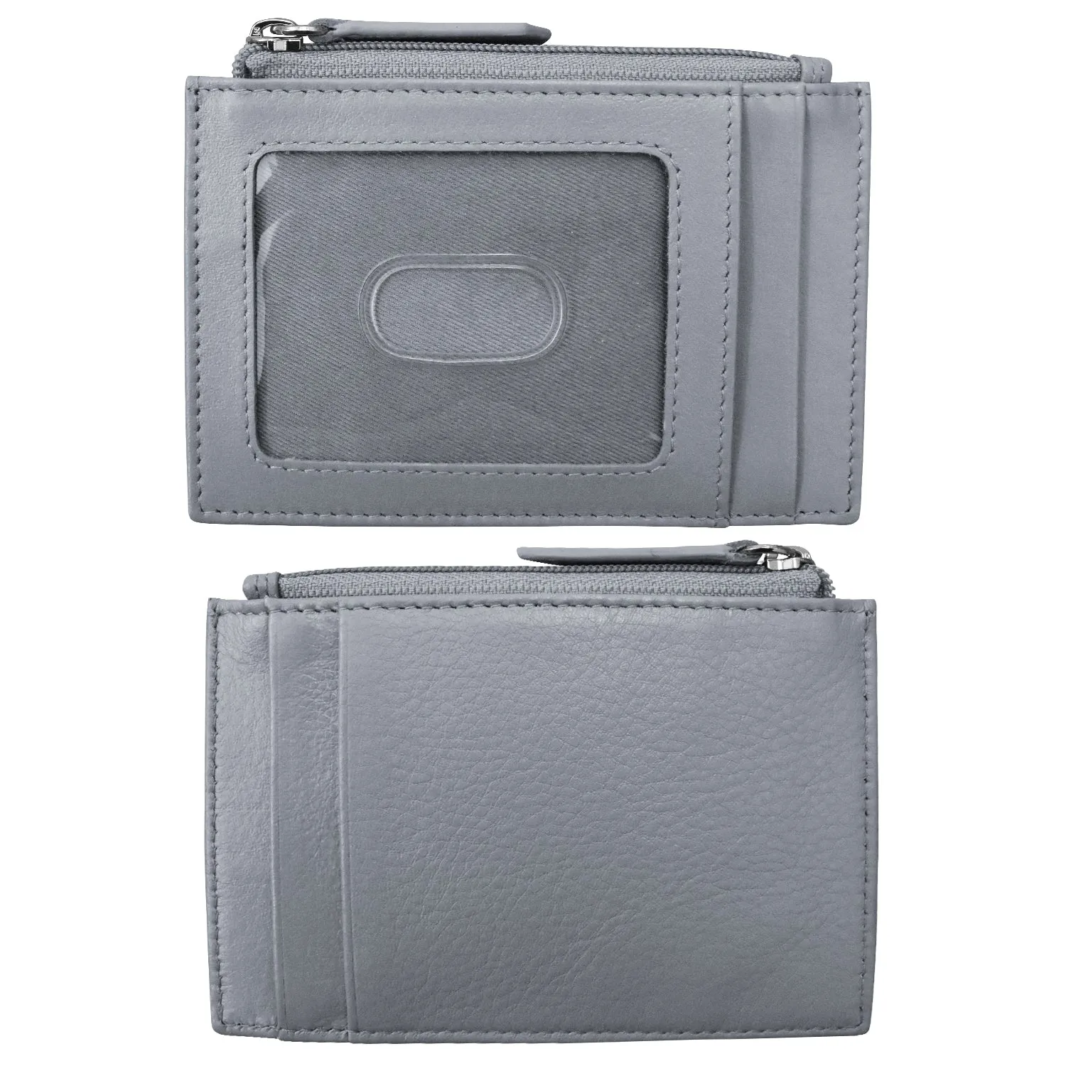 Zip I.D. Card Case
