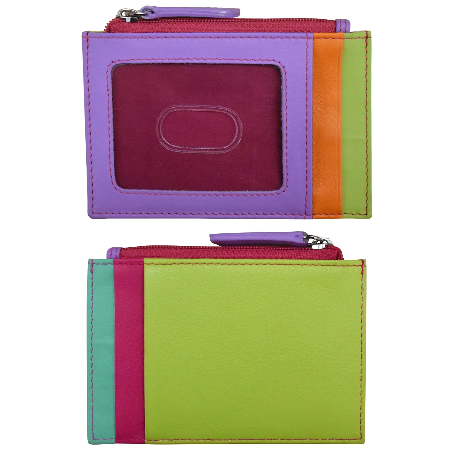 Zip I.D. Card Case
