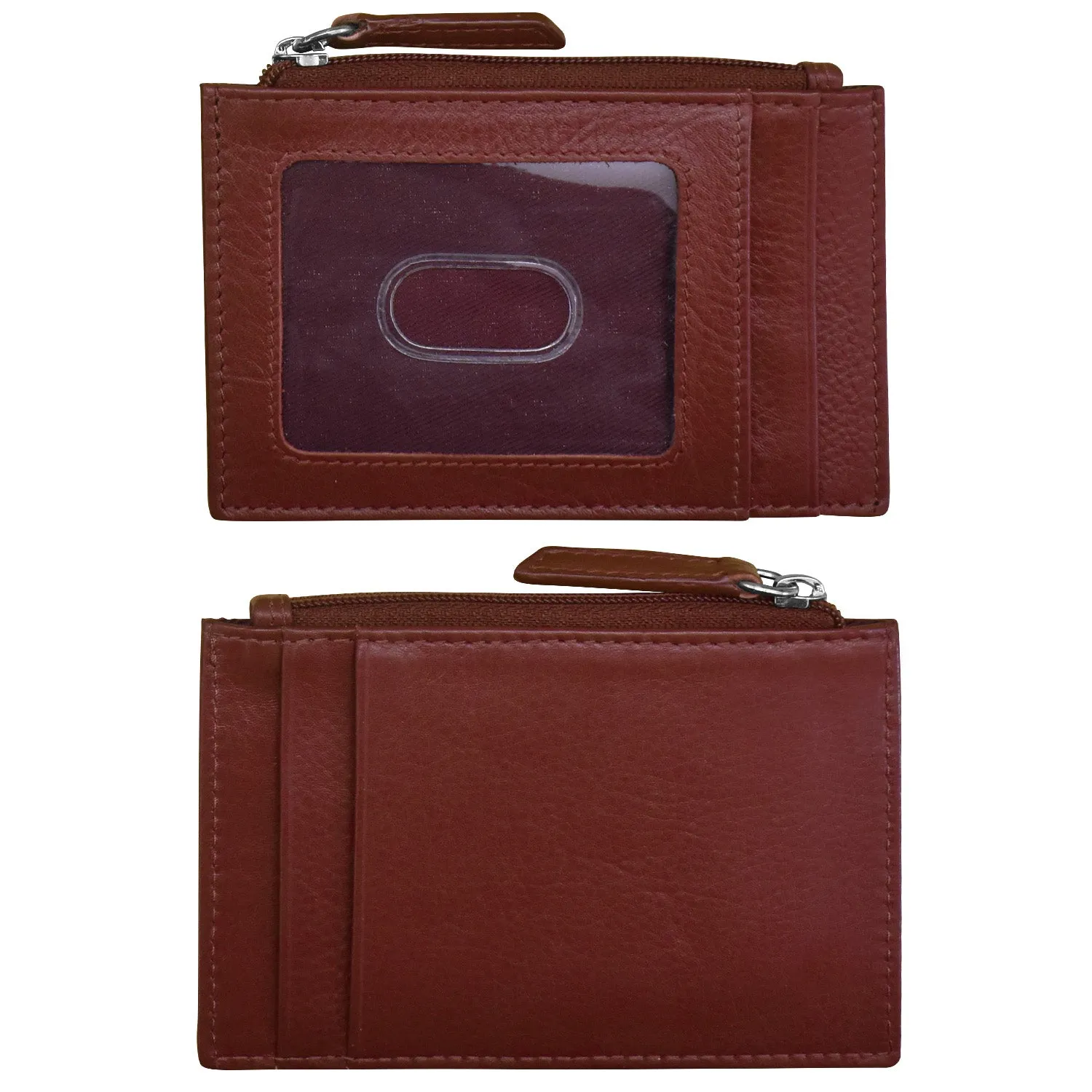 Zip I.D. Card Case