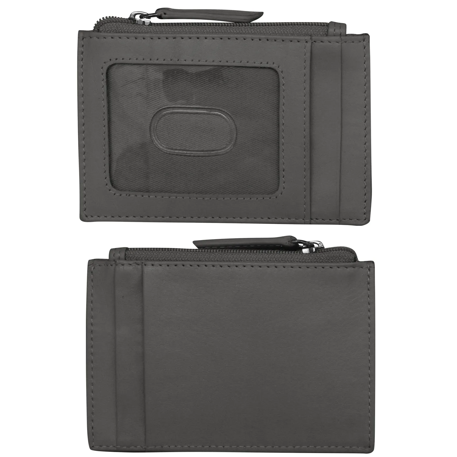 Zip I.D. Card Case