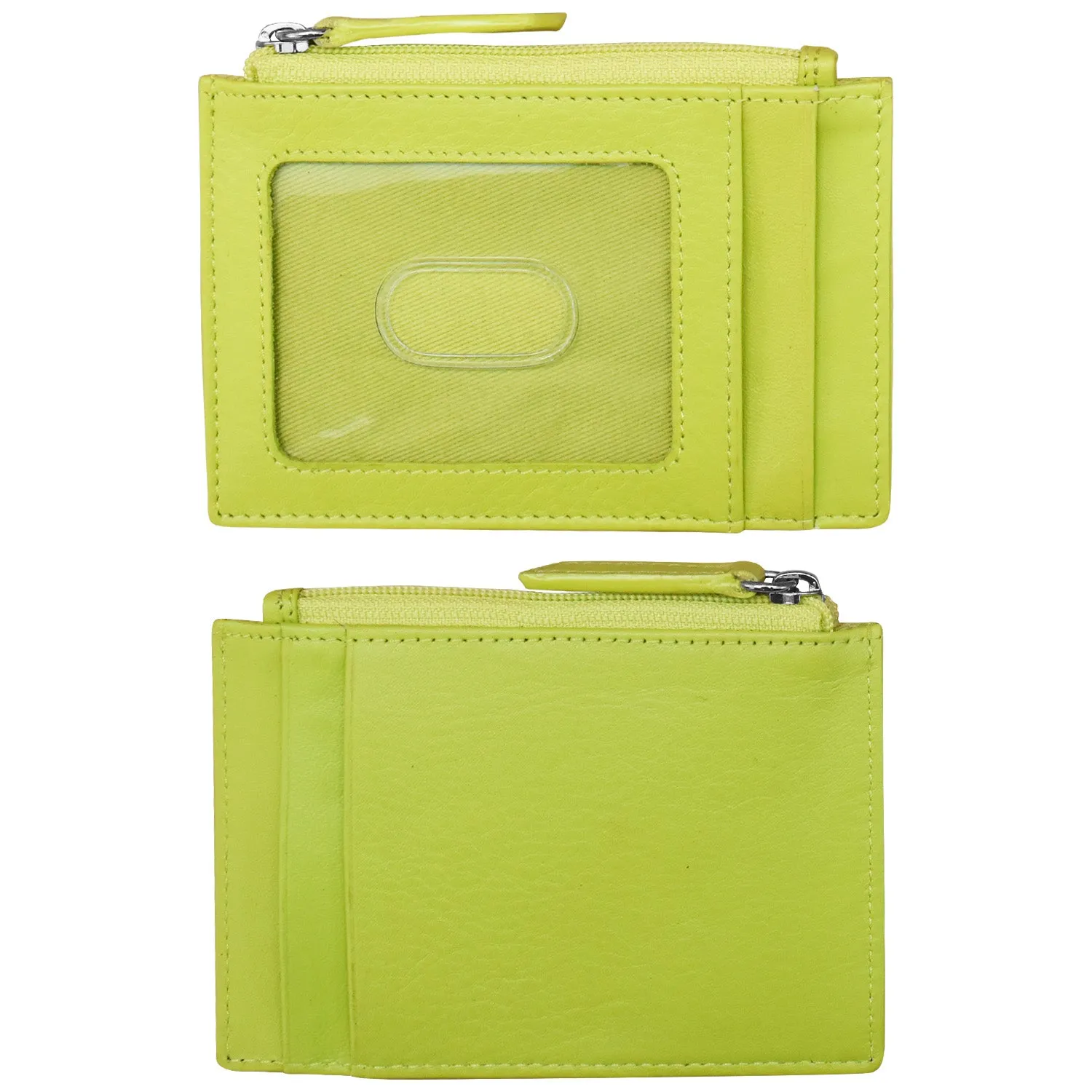 Zip I.D. Card Case