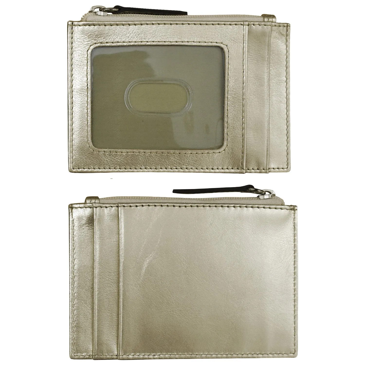 Zip I.D. Card Case