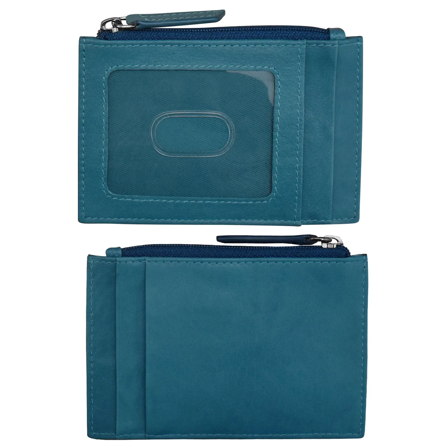 Zip I.D. Card Case
