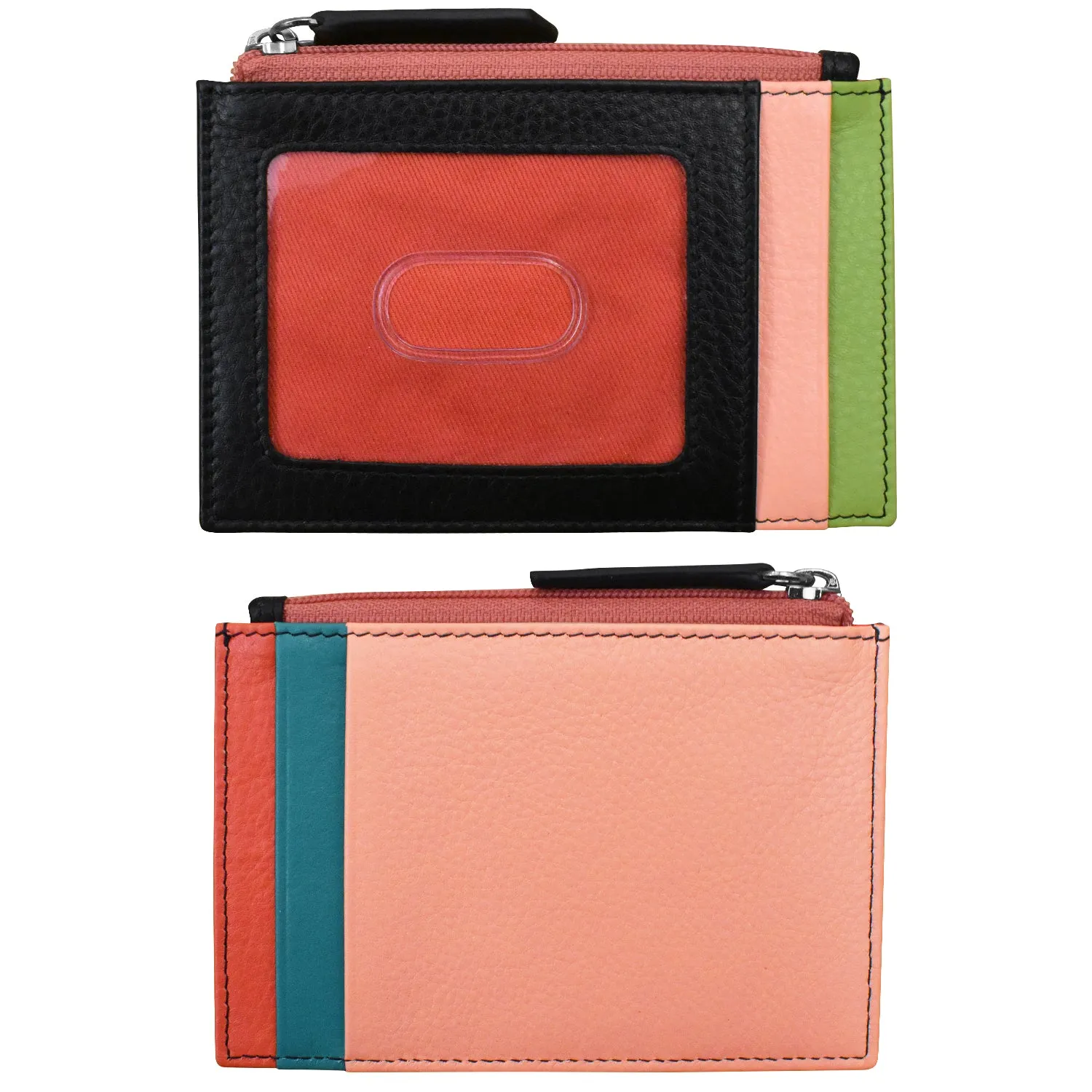 Zip I.D. Card Case