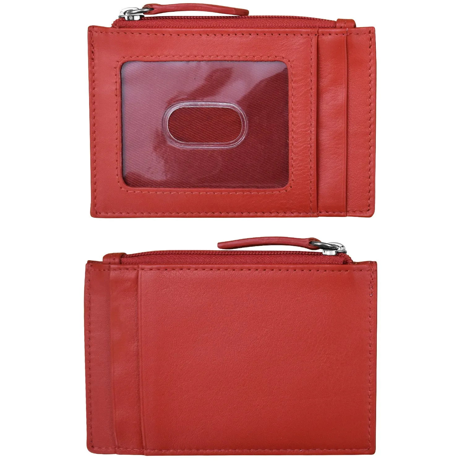 Zip I.D. Card Case