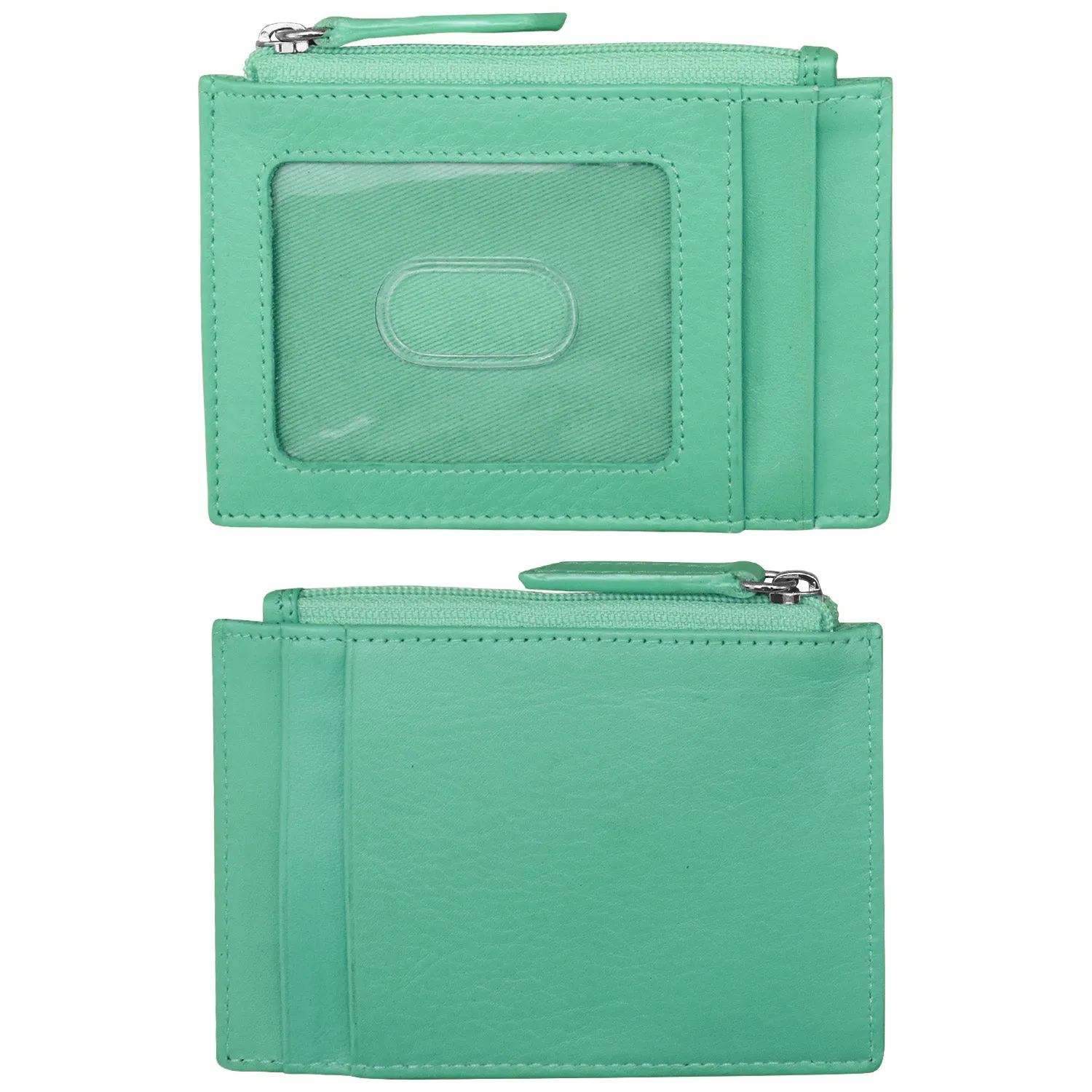 Zip I.D. Card Case