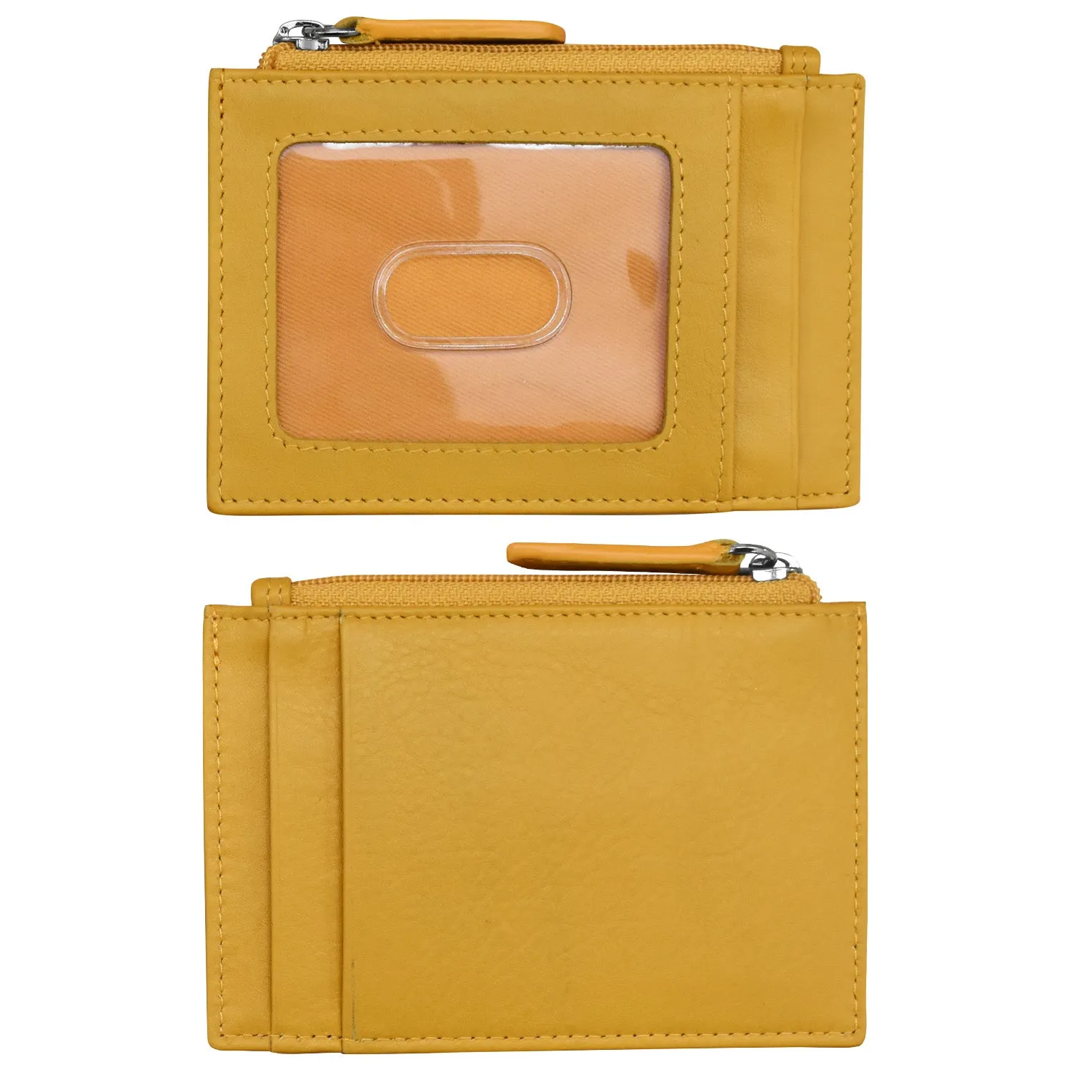 Zip I.D. Card Case