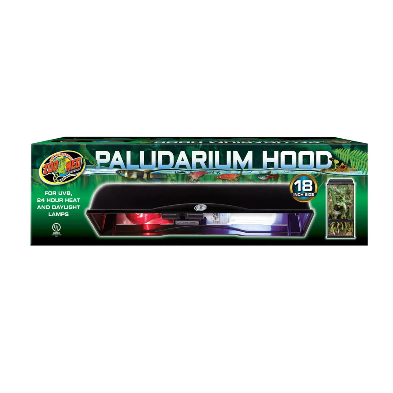 Zoo Med Paludarium Hood
