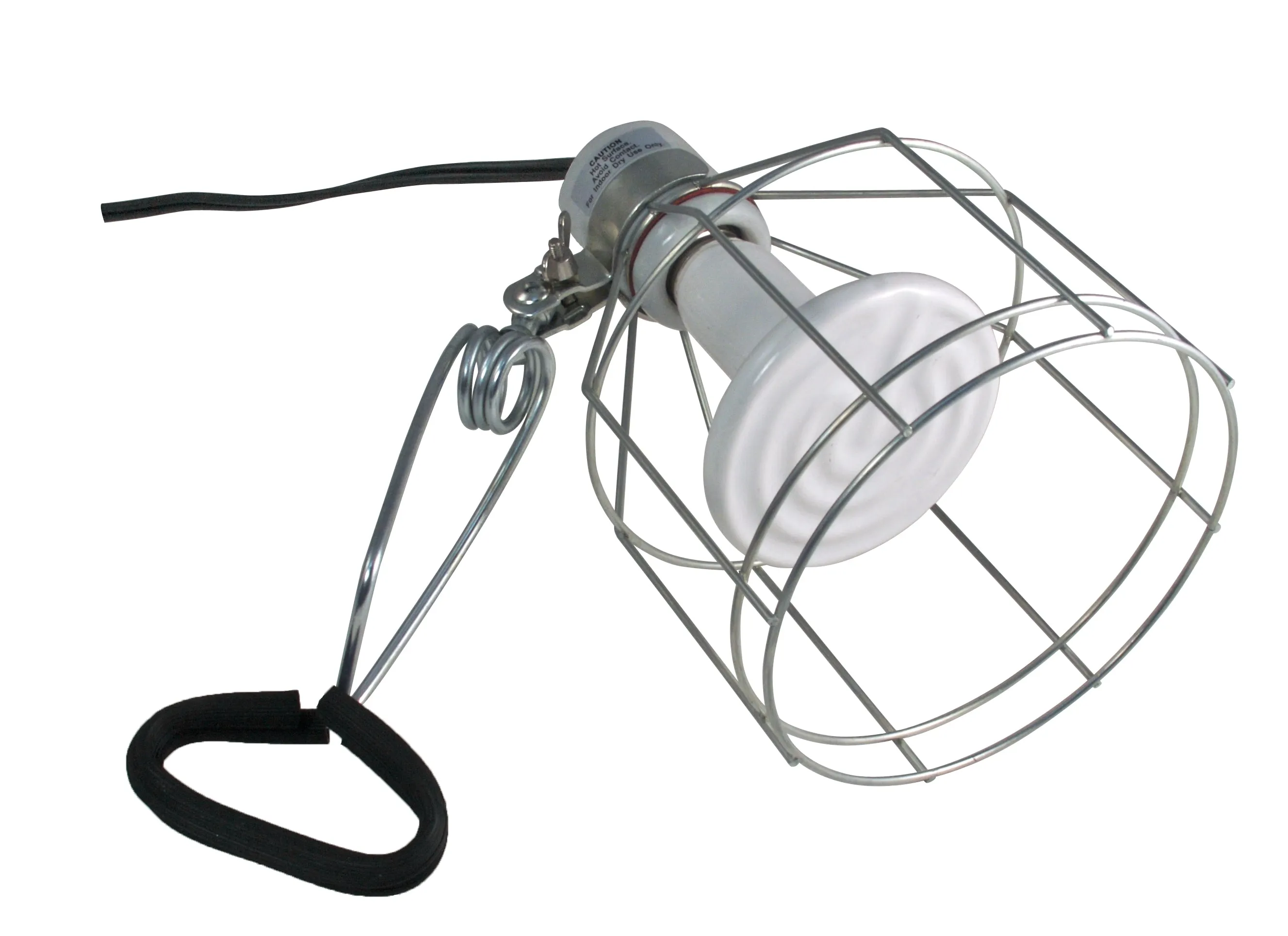 Zoo Med Wire Cage Clamp Lamp